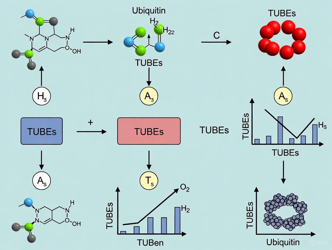 TUBEs in Ubiquitin Research: A Comprehensive Guide to Enrichment, Applications, and Advancements