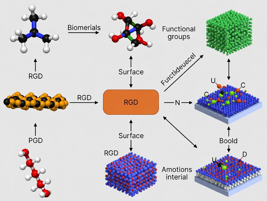 RGD Peptide Functionalization: A Comprehensive Guide to Enhancing Biomaterial-Cell Interactions for Tissue Engineering and Regenerative Medicine