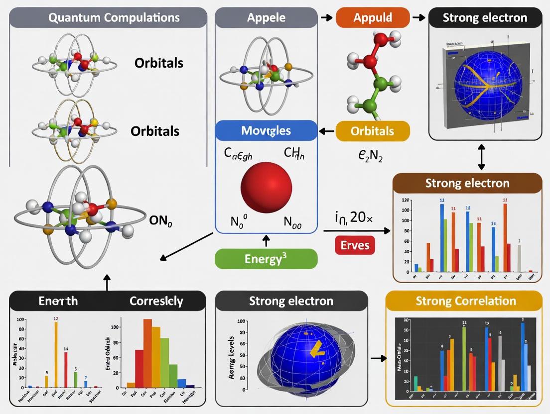 Quantum Solutions for Strong Electron Correlation: From Quantum Algorithms to Biomedical Applications