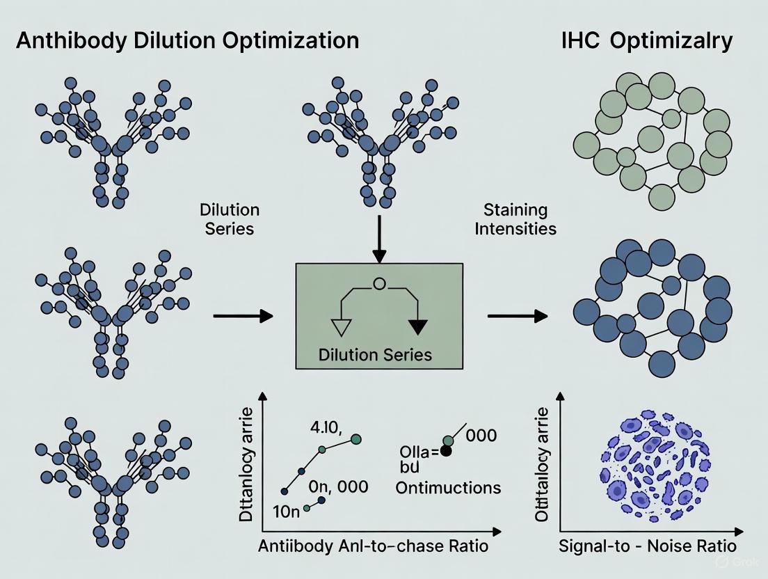 The Ultimate Guide to IHC Antibody Dilution Optimization: From Foundational Principles to Advanced Validation