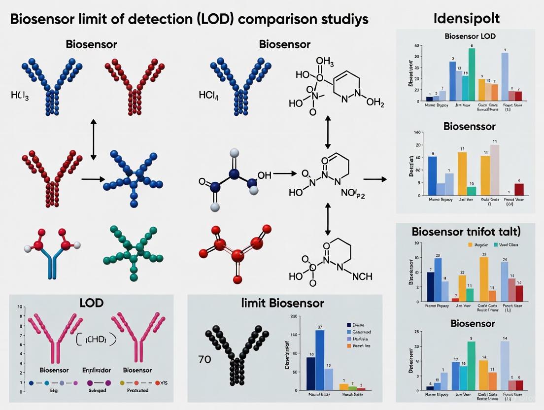 The LOD Paradox in Biosensors: A Comprehensive Guide to Comparison Studies and Clinical Translation