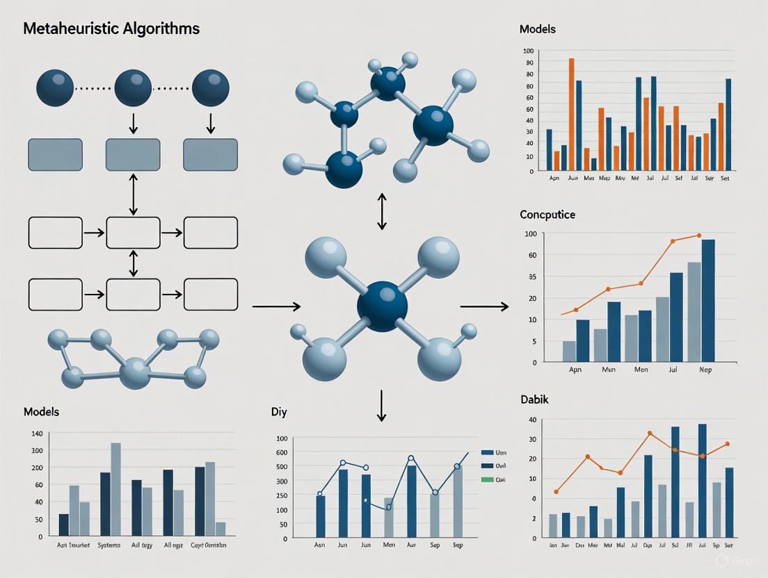 Nature's Blueprint: How Metaheuristic Algorithms Are Revolutionizing Biological Models and Drug Discovery