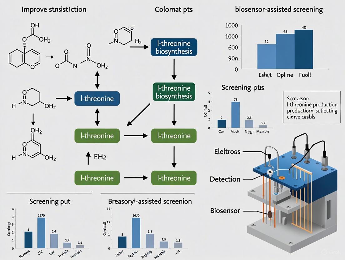 Advanced Biosensor Strategies for High-Yield L-Threonine Production: A Comprehensive Guide for Researchers