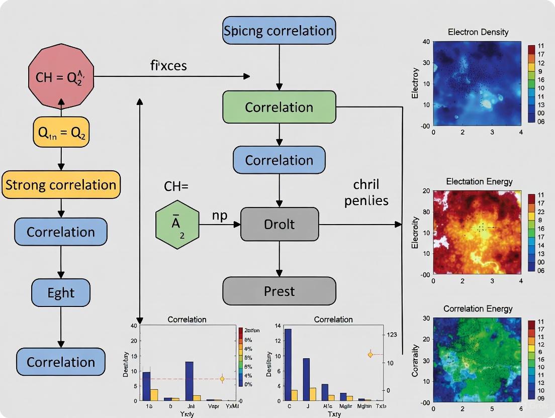Measuring Strong Electron Correlation: A 2025 Guide to Diagnostic Tools, Computational Methods, and Validation