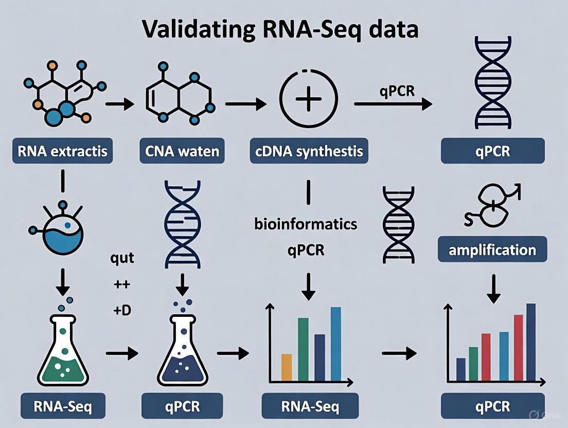 RNA-Seq Validation with qPCR: A Strategic Guide for Biomedical Researchers