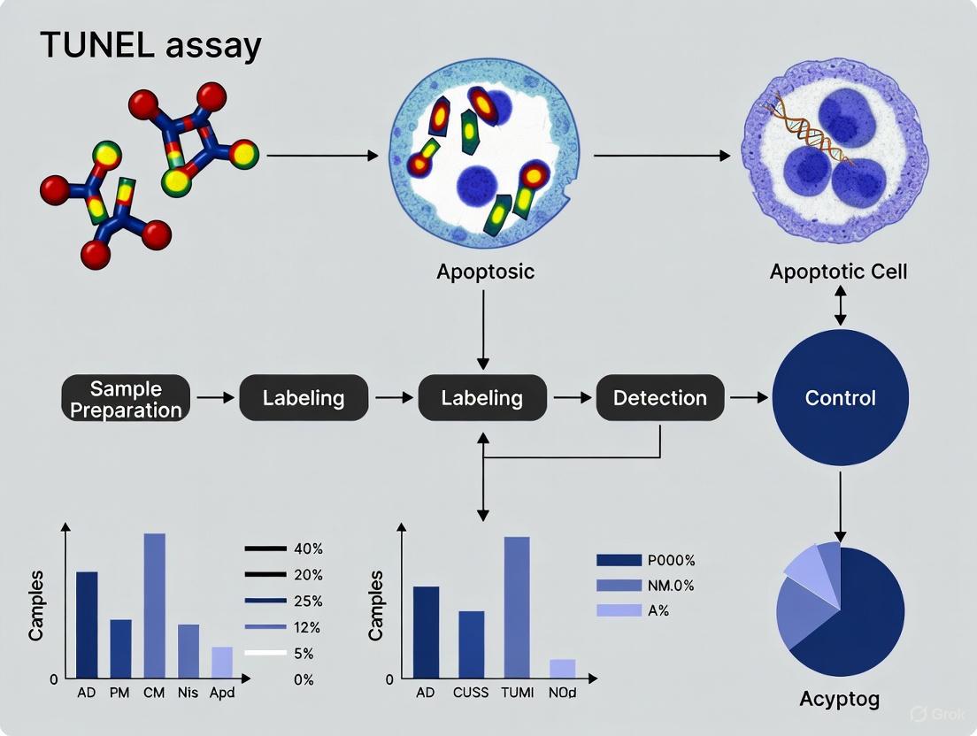 How to Reduce False Positive TUNEL Assay Results: A Strategic Guide for Researchers
