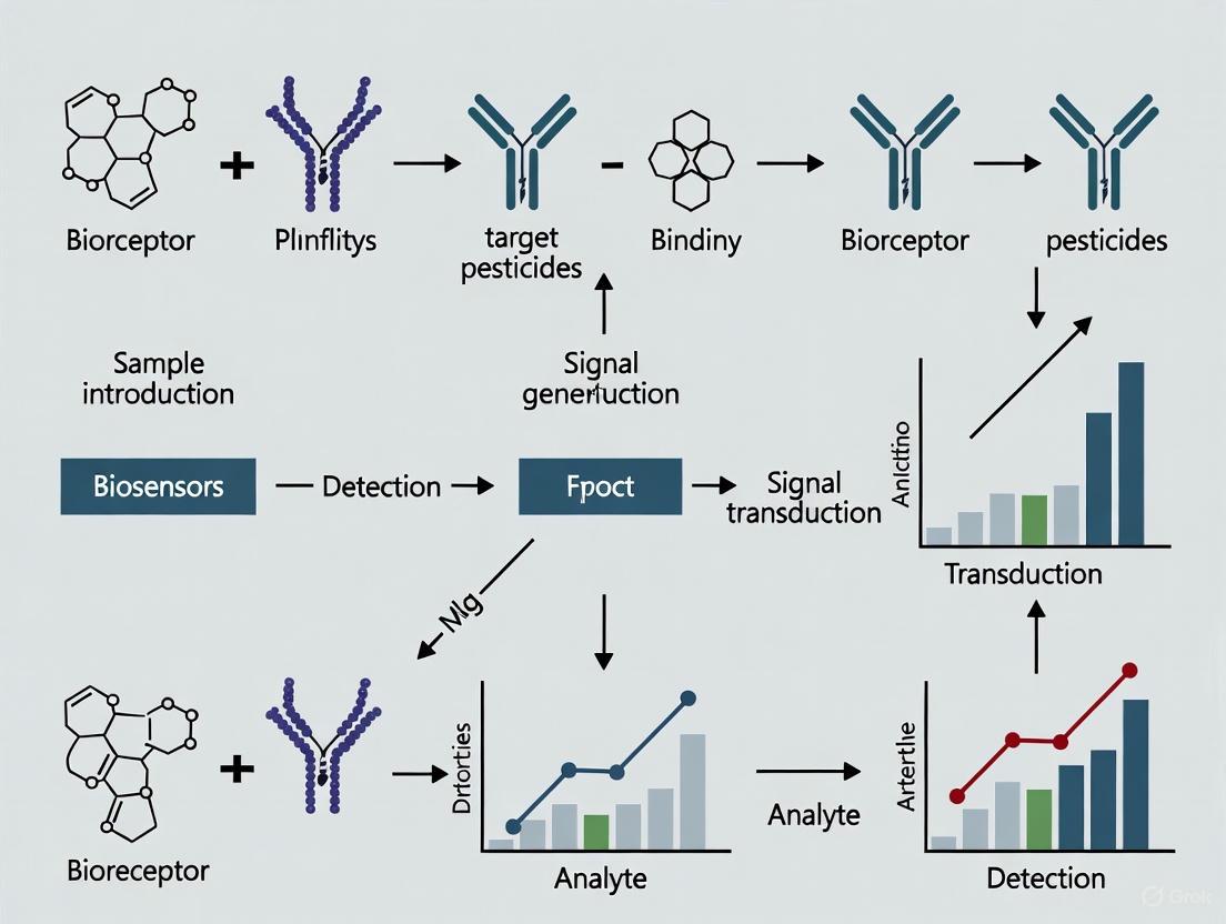 Biosensors for Pesticide Detection: A Comprehensive Guide to Principles, Applications, and Emerging Technologies