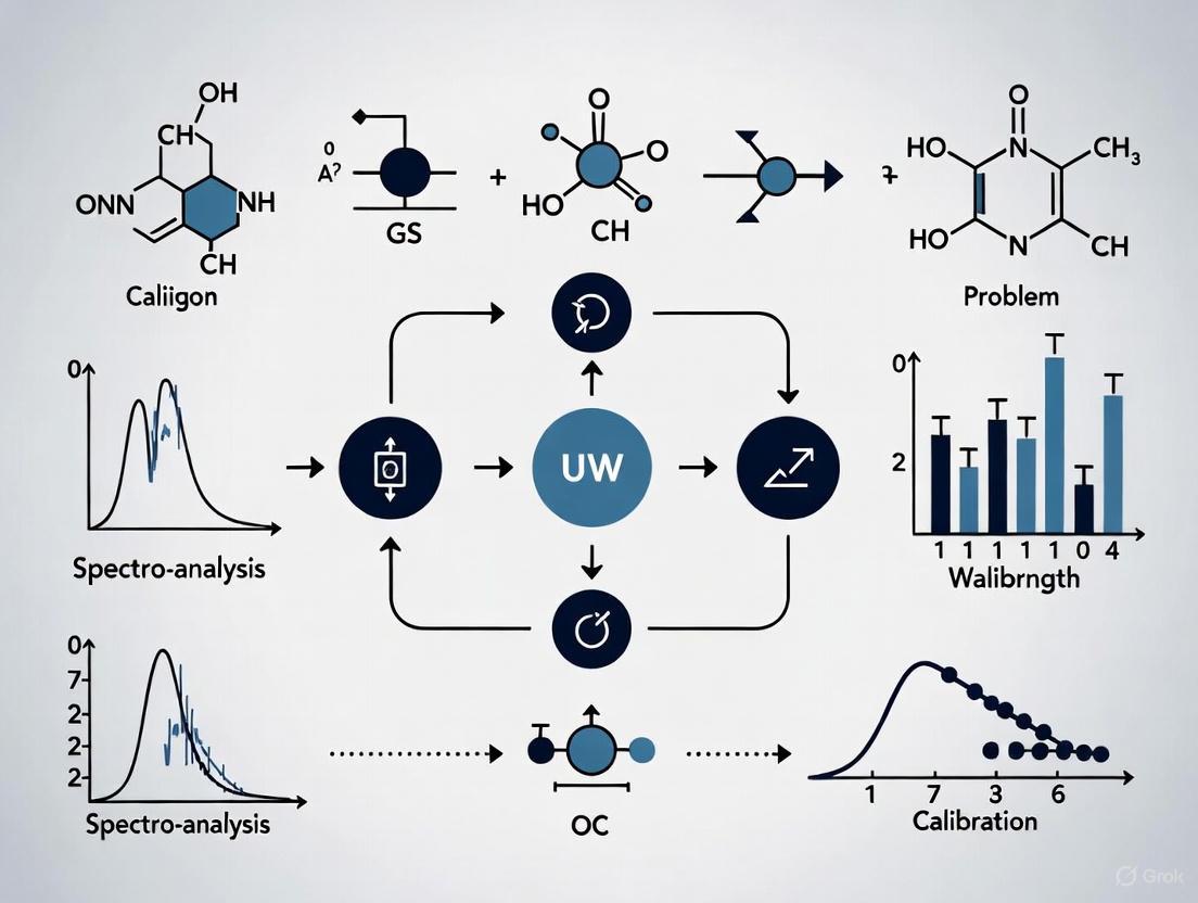 Mastering UV-Vis Calibration: A Pharmaceutical Scientist's Guide to Compliance, Accuracy, and Troubleshooting