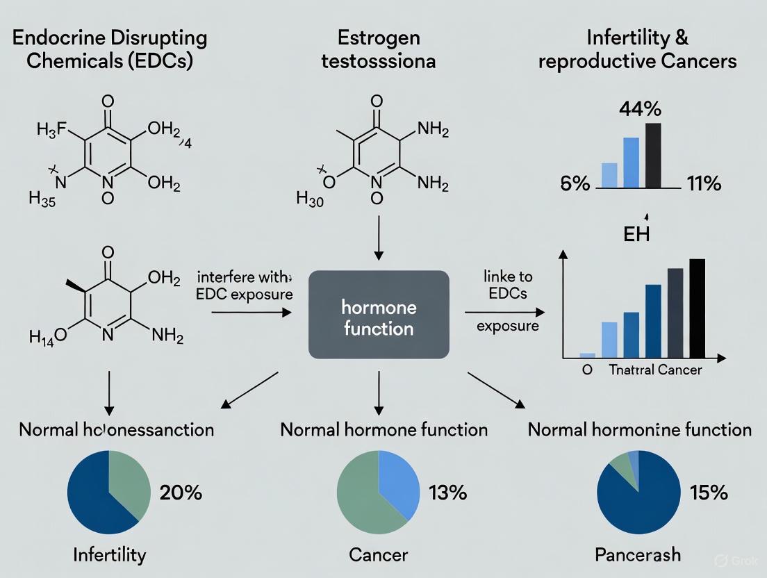 Endocrine-Disrupting Chemicals and Reproductive Health: Mechanistic Insights, Research Methodologies, and Therapeutic Implications for Infertility and Cancer