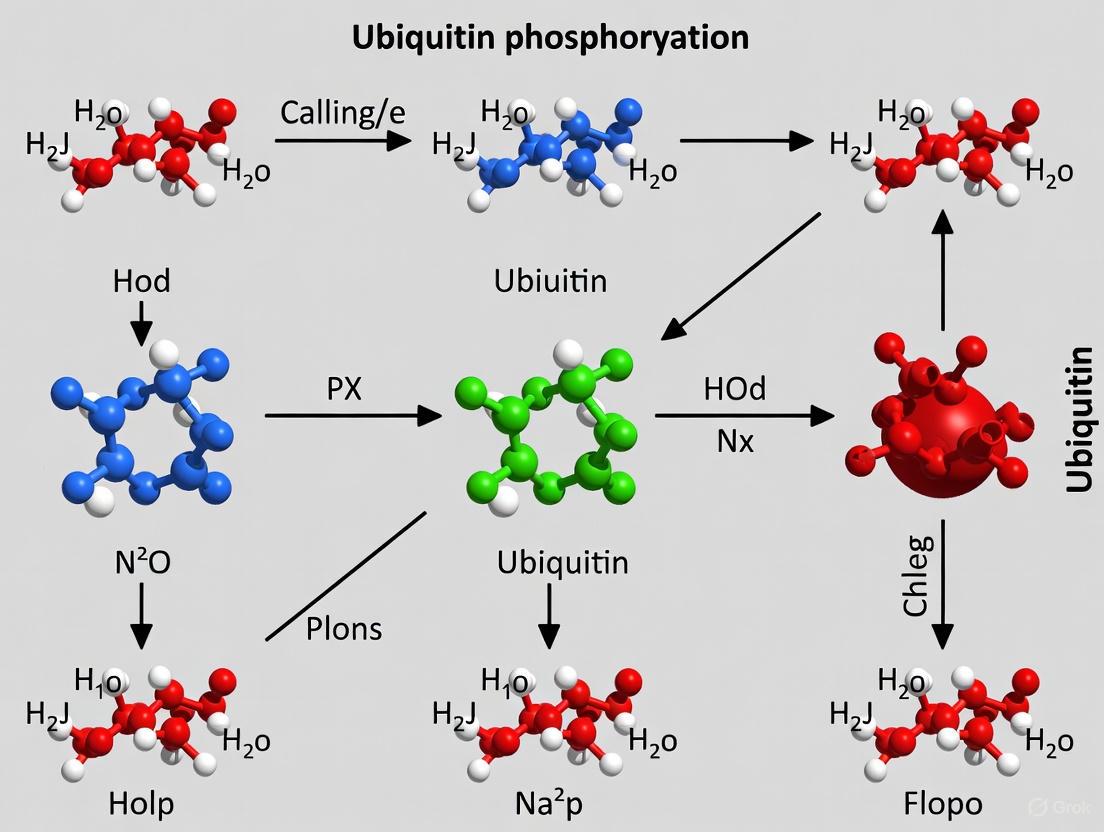Ubiquitin Phosphorylation: Decoding a Novel Regulatory Layer in Cellular Signaling and Disease