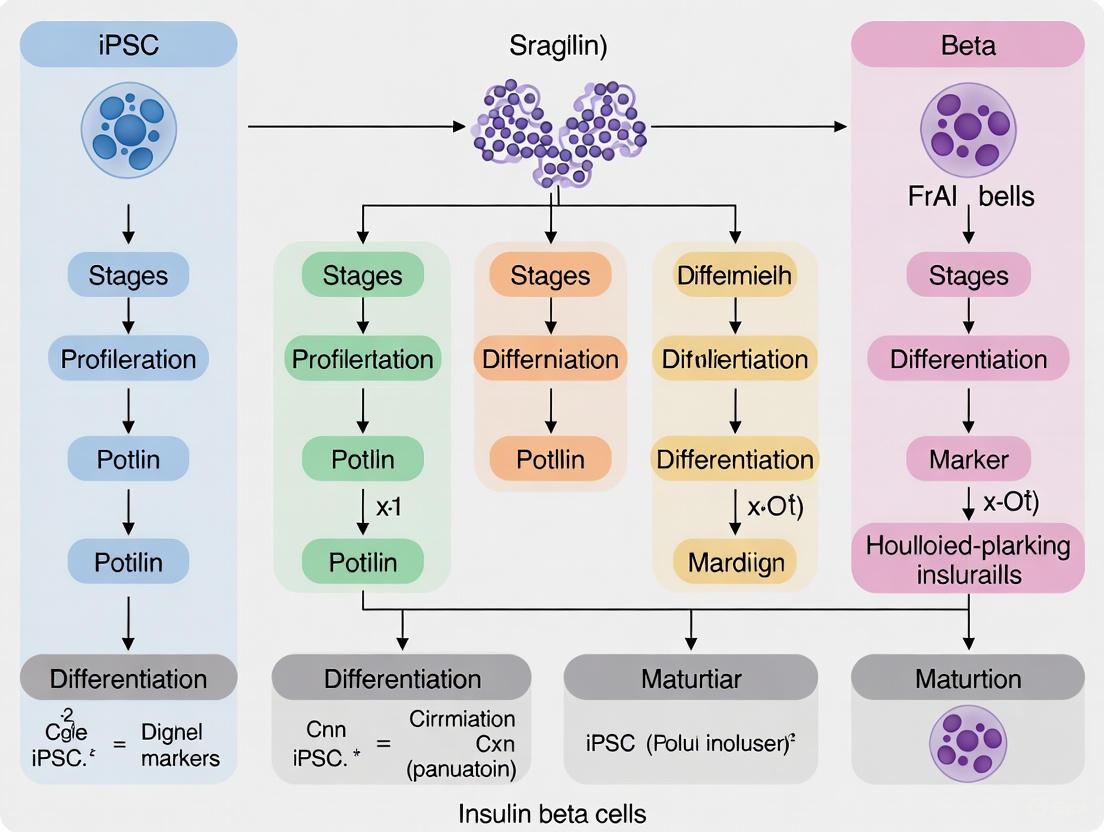 Differentiation of iPSCs into Insulin-Producing Beta Cells: A Comprehensive Guide for Research and Therapy Development