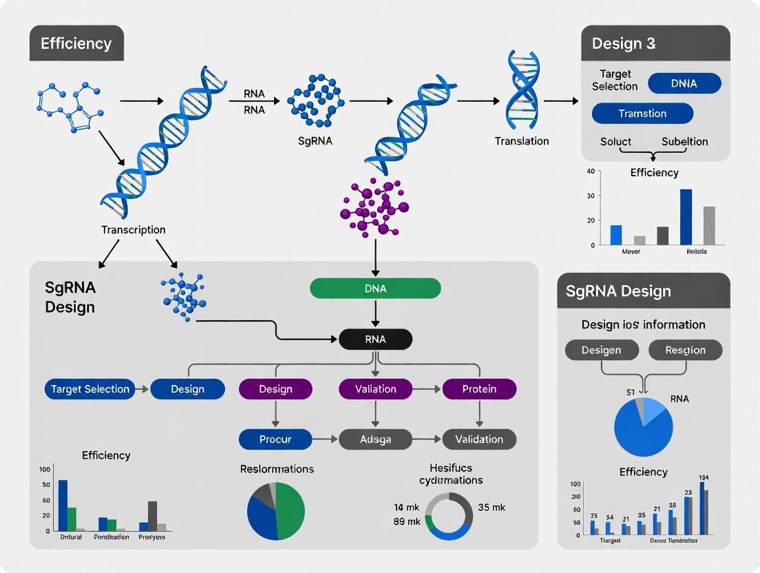 Optimizing sgRNA Design: Strategies to Maximize Efficiency and Minimize Off-Target Effects in CRISPR Applications