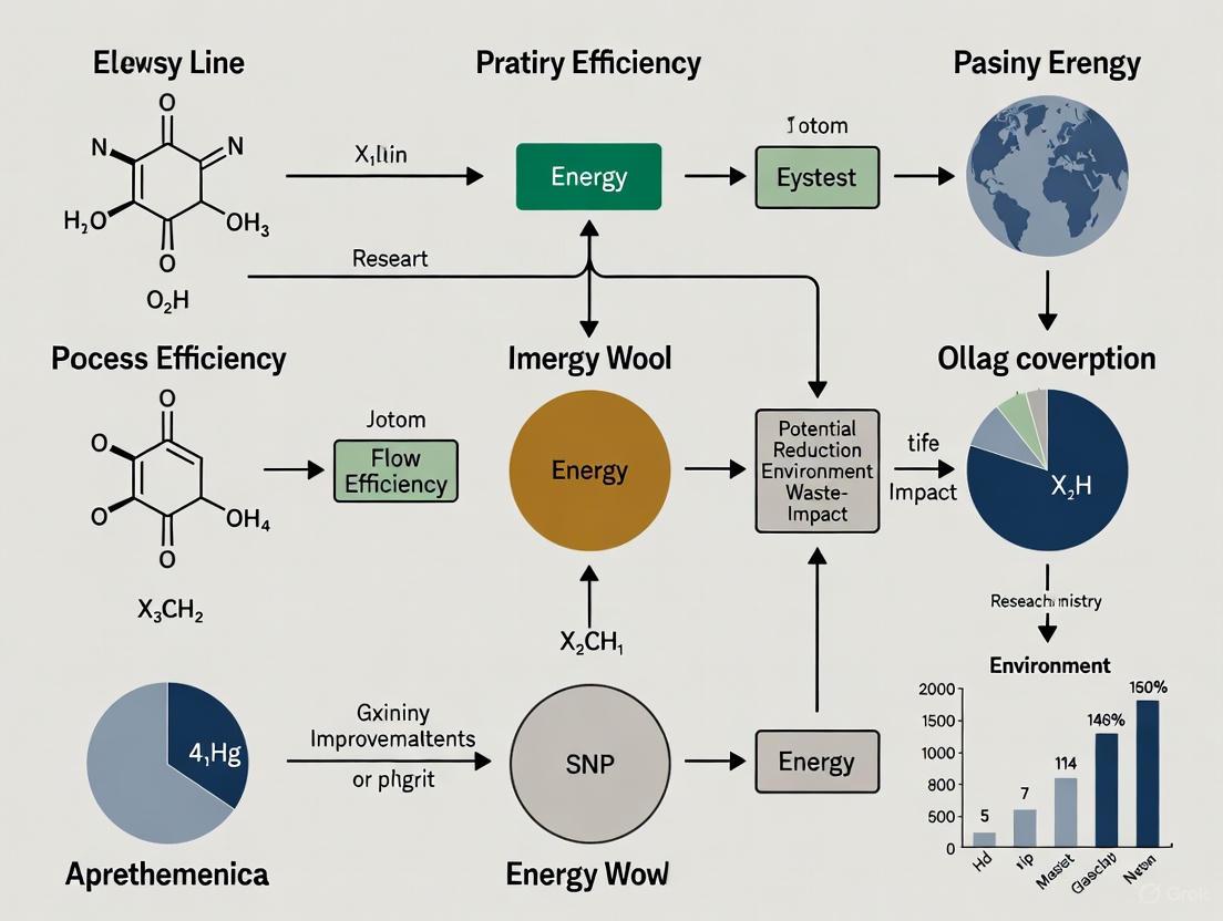 Optimizing Energy Efficiency in Chemical Synthesis: AI, Green Chemistry, and Sustainable Manufacturing
