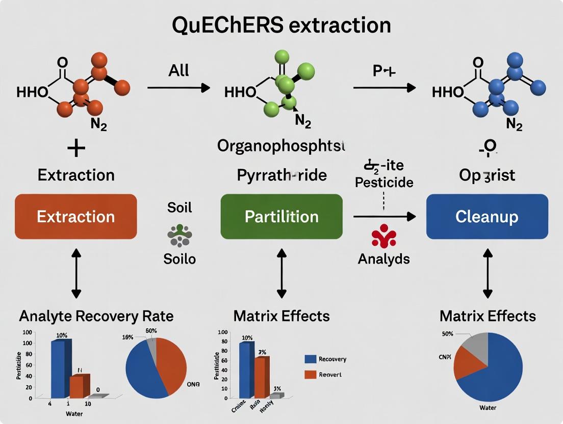 Mastering QuEChERS Extraction: Advanced Techniques for Pesticide Analysis in Complex Environmental Samples
