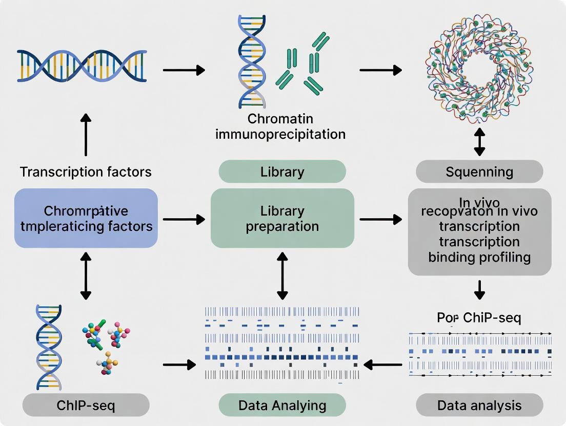 ChIP-seq Master Guide: In Vivo Transcription Factor Binding Profiling for Research & Drug Discovery