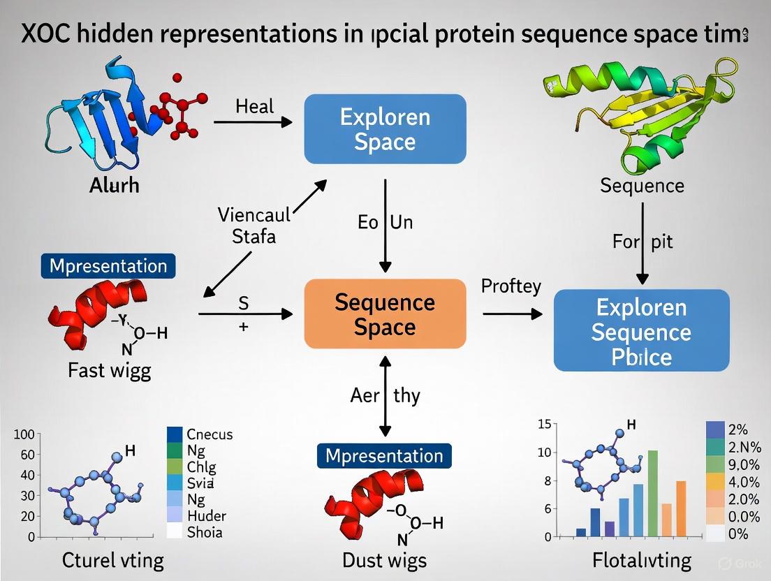 Unlocking Protein Function: A Guide to Hidden Representations in Protein Sequence Space