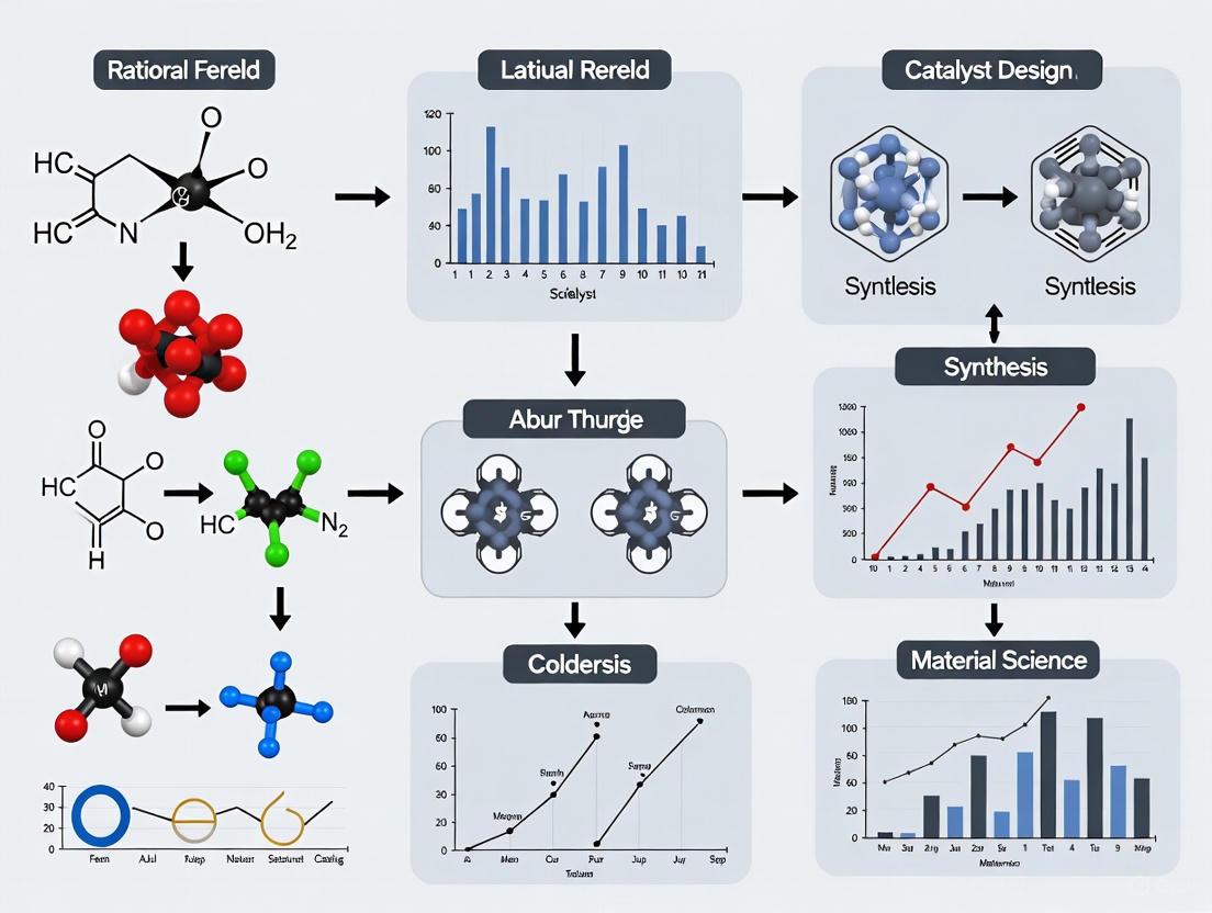 Rational Catalyst Design and Synthesis: Principles, Strategies, and Applications in Sustainable Chemistry