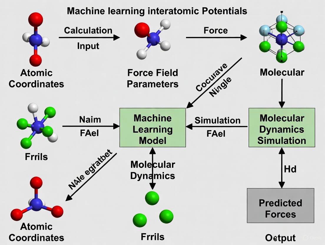 Machine Learning Interatomic Potentials: Achieving Accurate Force Calculations for Materials and Biomolecular Research