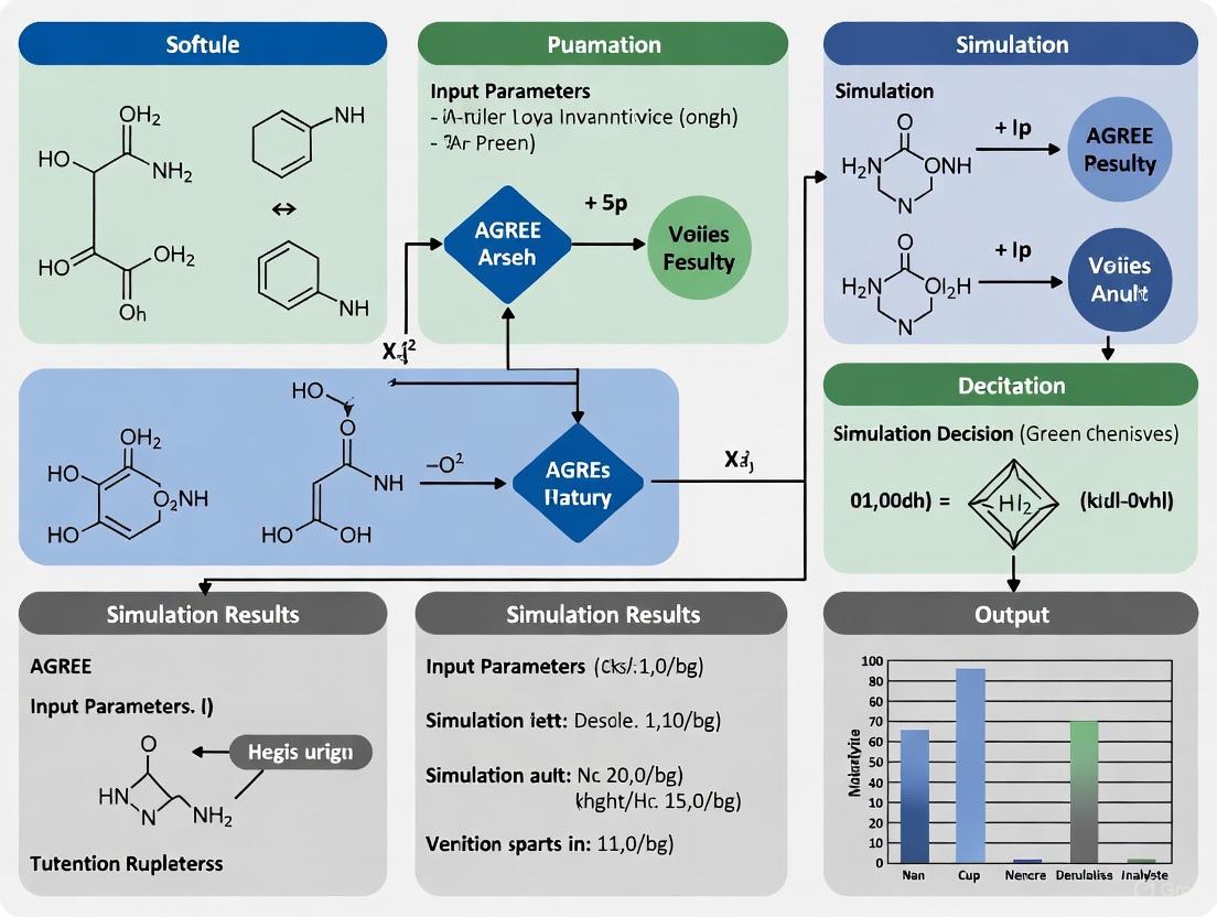 A Practical Guide to AGREE: Mastering Green Analytical Chemistry Metric Software