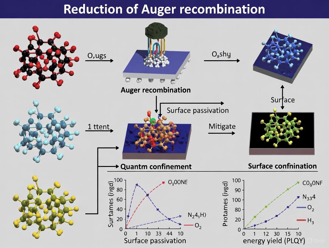 Strategies for Reducing Auger Recombination in Perovskite Quantum Dots: From Fundamentals to Biomedical Applications