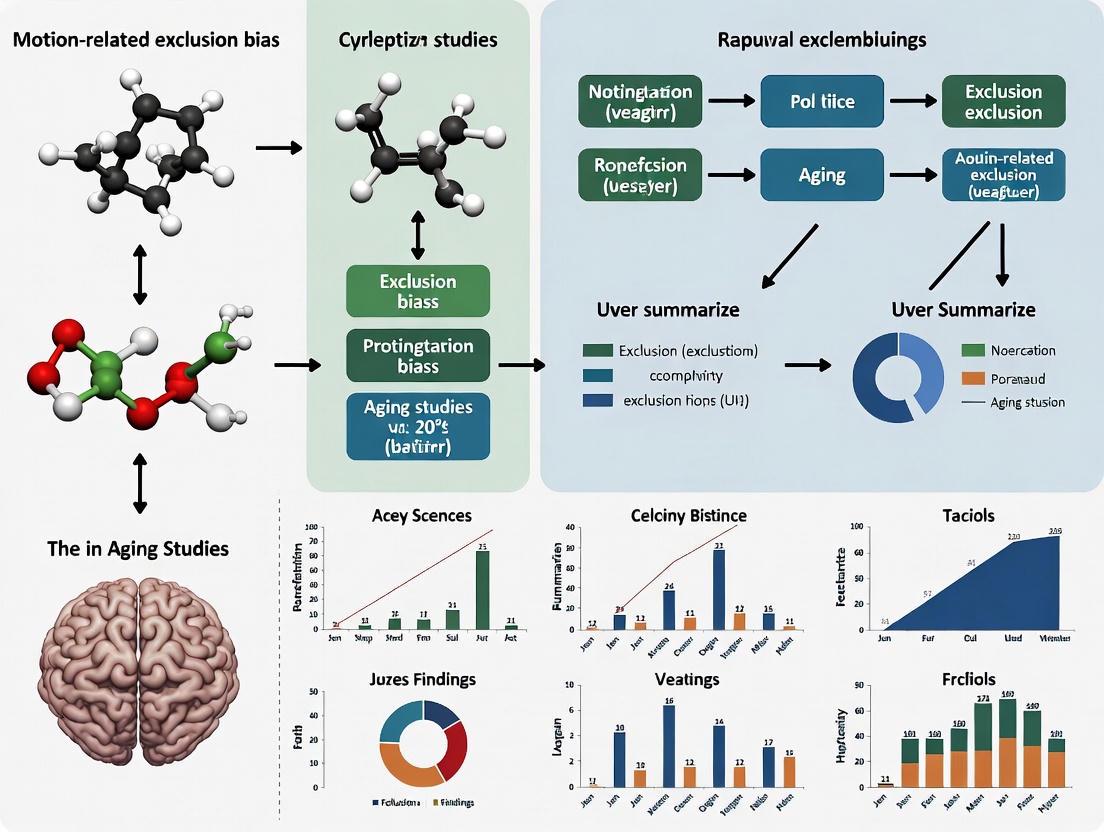 Addressing Motion-Related Exclusion Bias in Aging Research: A Foundational, Methodological, and Practical Guide