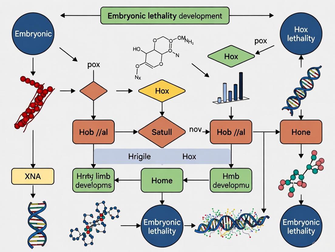 Overcoming Embryonic Lethality in Hox Research: New Models and Methods for Limb Development Studies