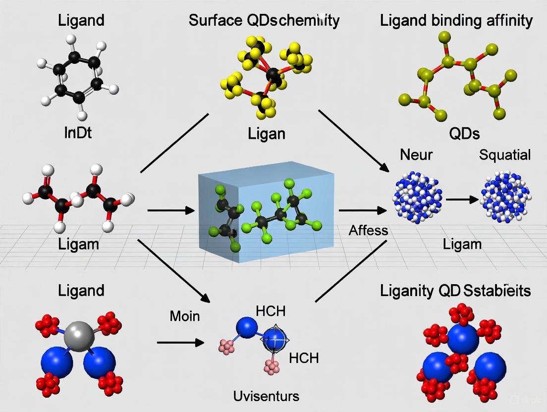 Ligand Binding Affinity in Perovskite Quantum Dots: A Comprehensive Guide to Enhancing Stability for Biomedical and Optoelectronic Applications