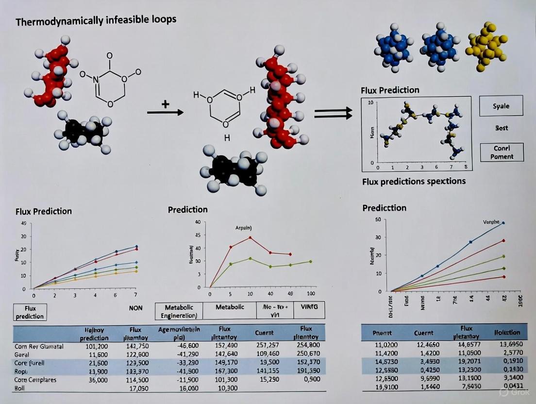 Eliminating Thermodynamically Infeasible Loops: A Guide to Accurate Metabolic Flux Prediction for Biomedical Research