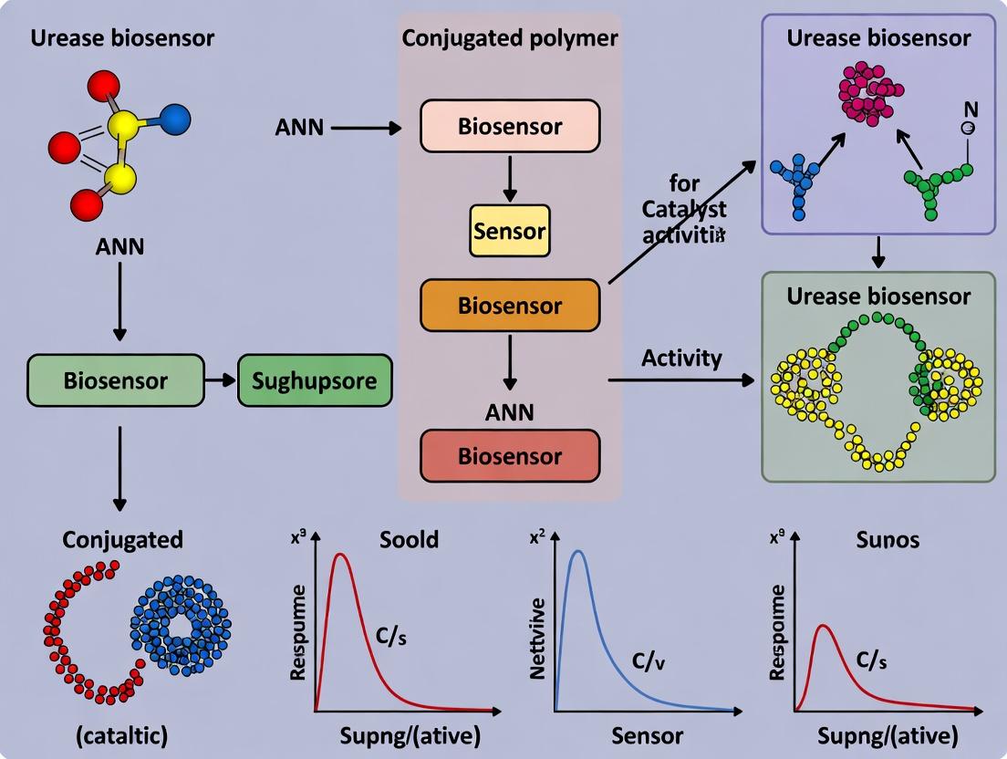 Optimizing Catalytic Activity: ANN-Conjugated Polymer Urease Biosensors for Advanced Biomedical Sensing