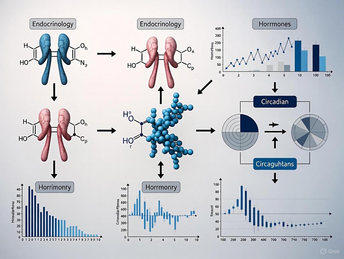 Circadian Phase Determination in Endocrinology: From Molecular Clocks to Clinical Translation
