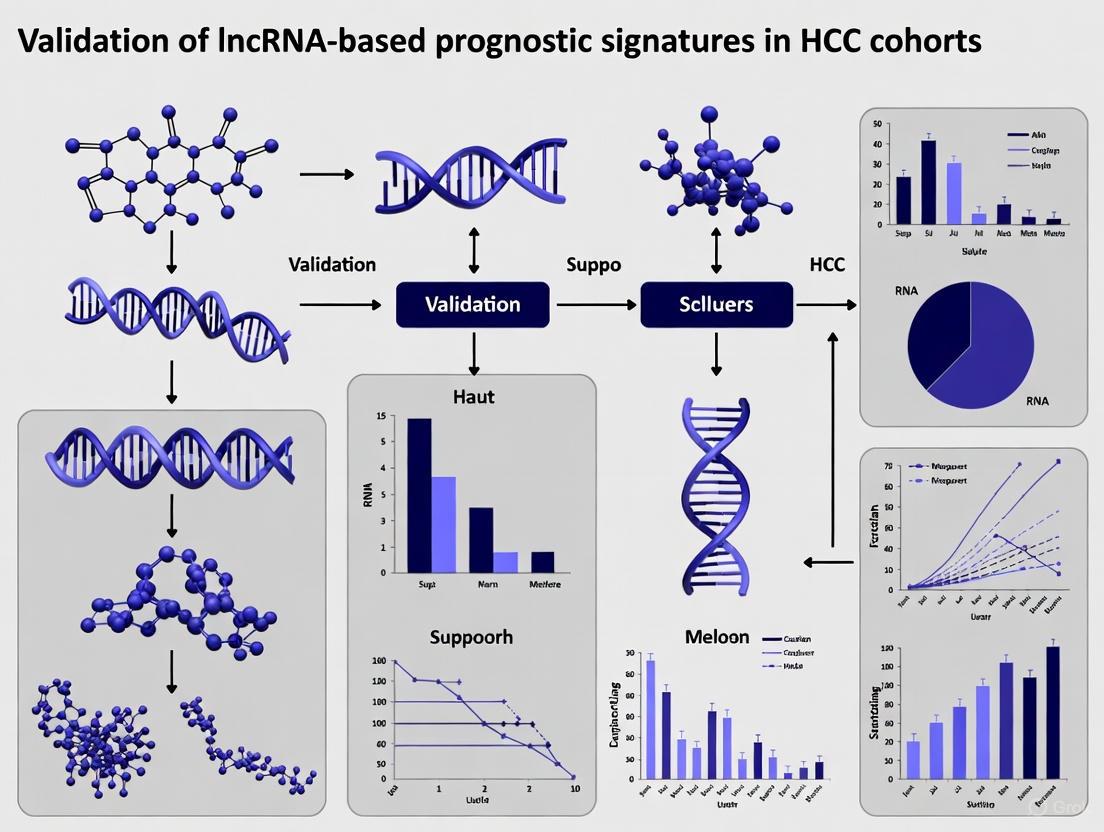 Validating lncRNA Prognostic Signatures in Hepatocellular Carcinoma: From Bench to Bedside