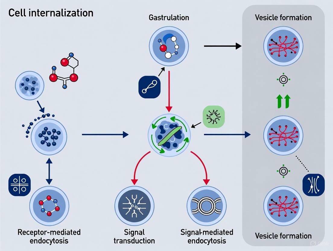 Illuminating Gastrulation: Controlling Cell Internalization with Optogenetics