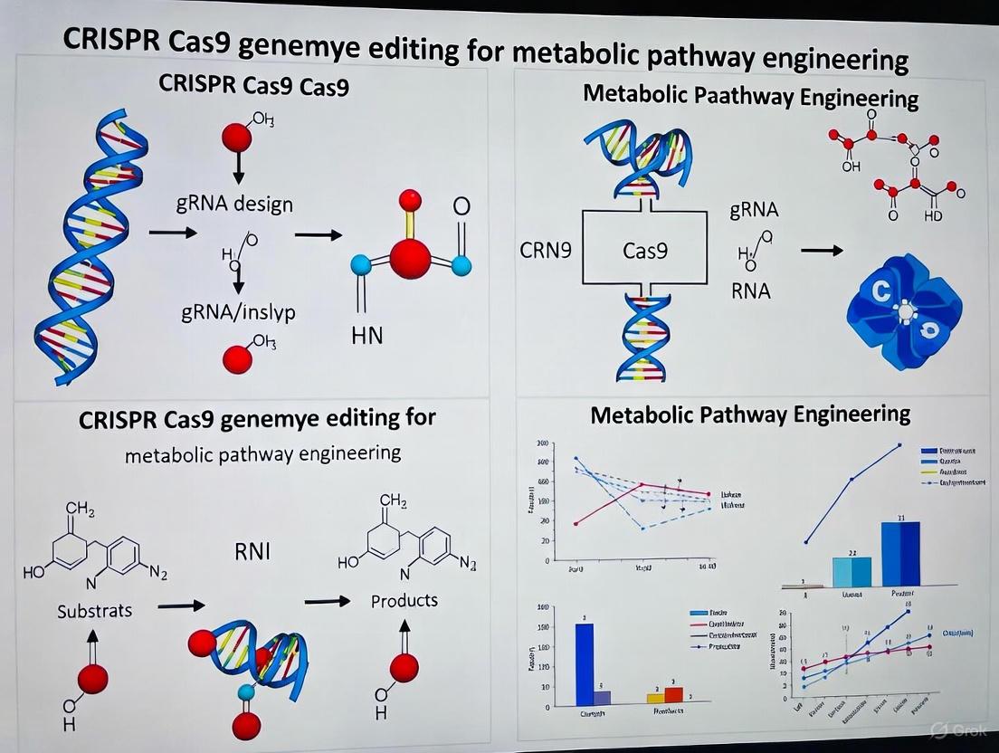 Beyond Cutting: The CRISPR-Cas9 Toolkit for Precision Metabolic Pathway Engineering