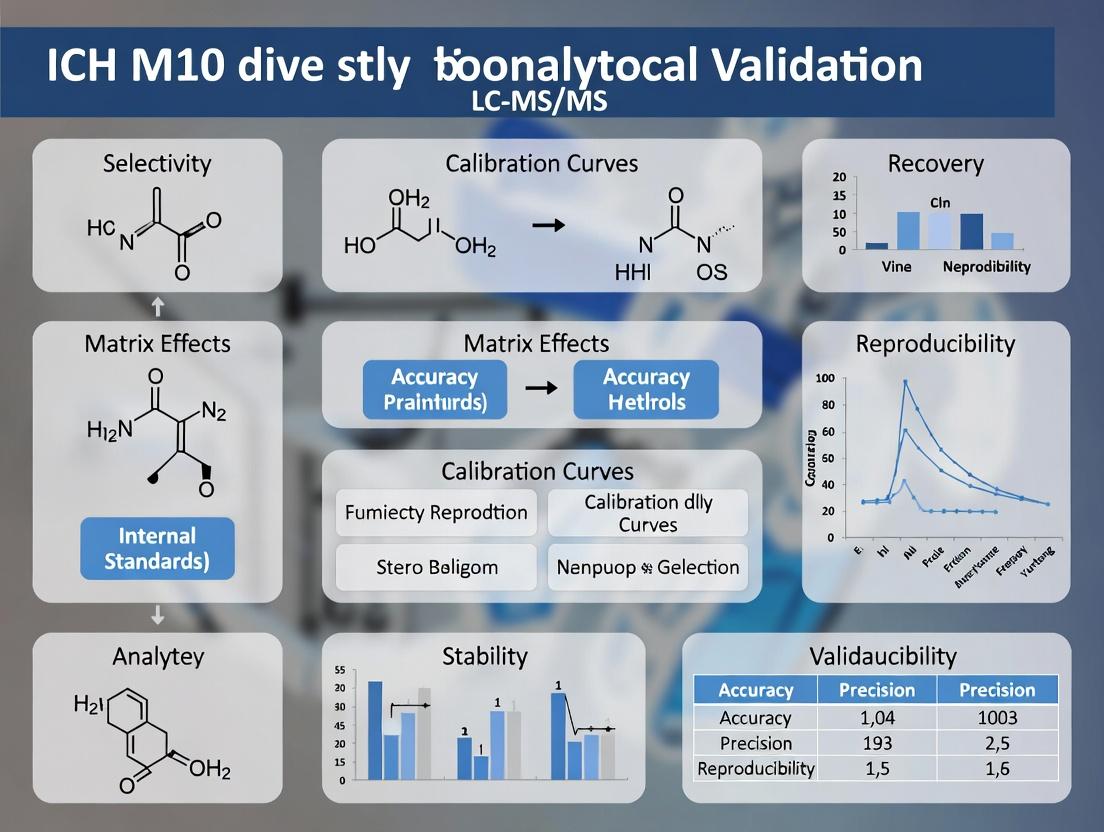 ICH M10 Validation Demystified: A Comprehensive Guide to LC-MS/MS Bioanalytical Method Requirements