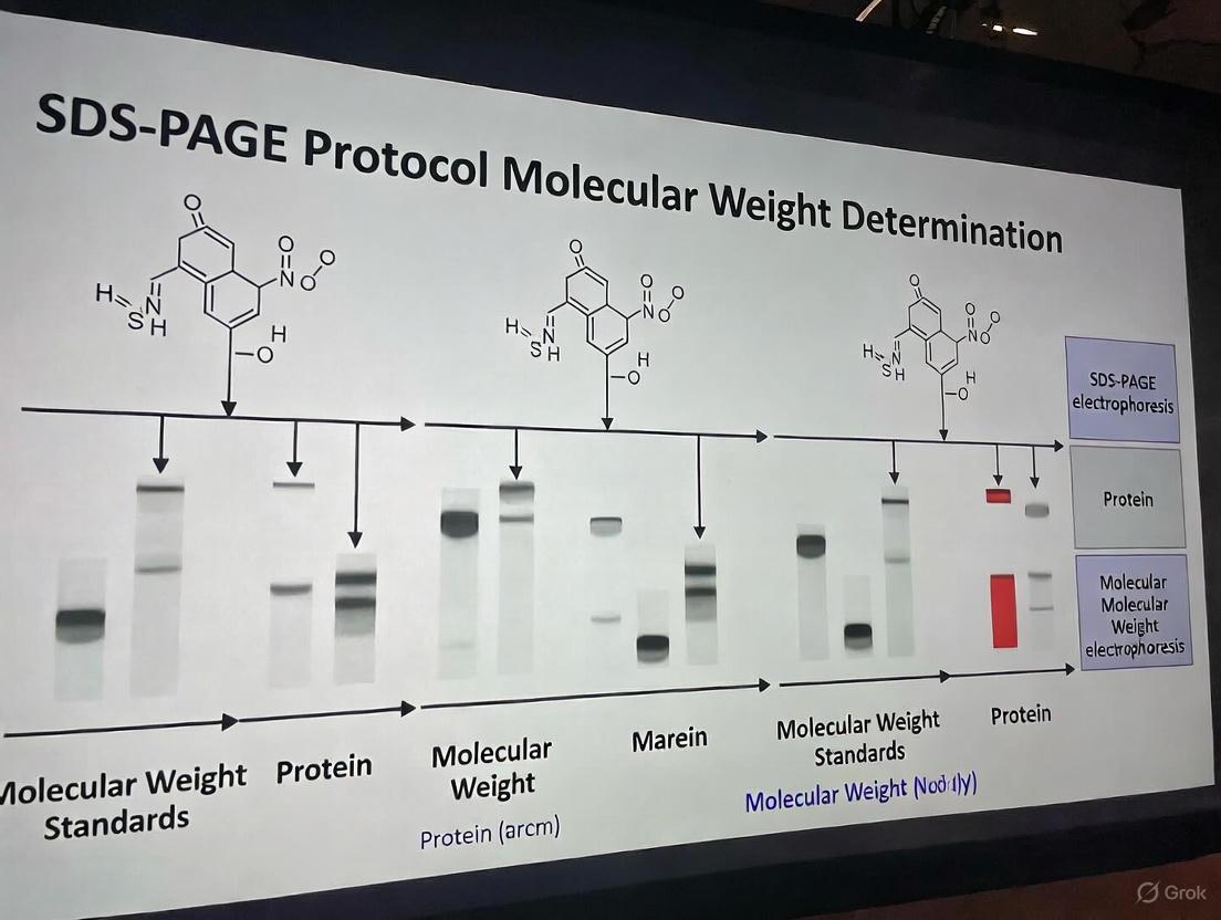 Mastering SDS-PAGE for Accurate Protein Molecular Weight Determination: A Complete Protocol and Troubleshooting Guide