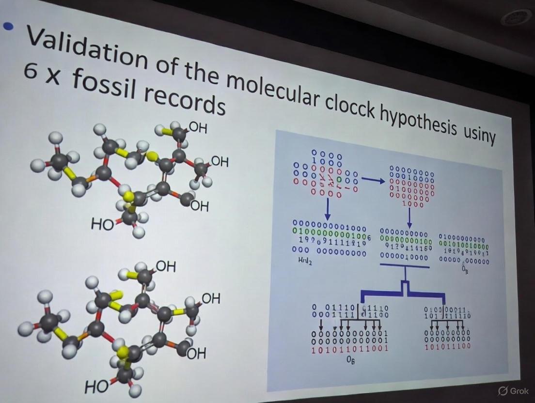 Fossil Calibration in Molecular Clock Dating: Validation Methods, Challenges, and Best Practices for Evolutionary Research