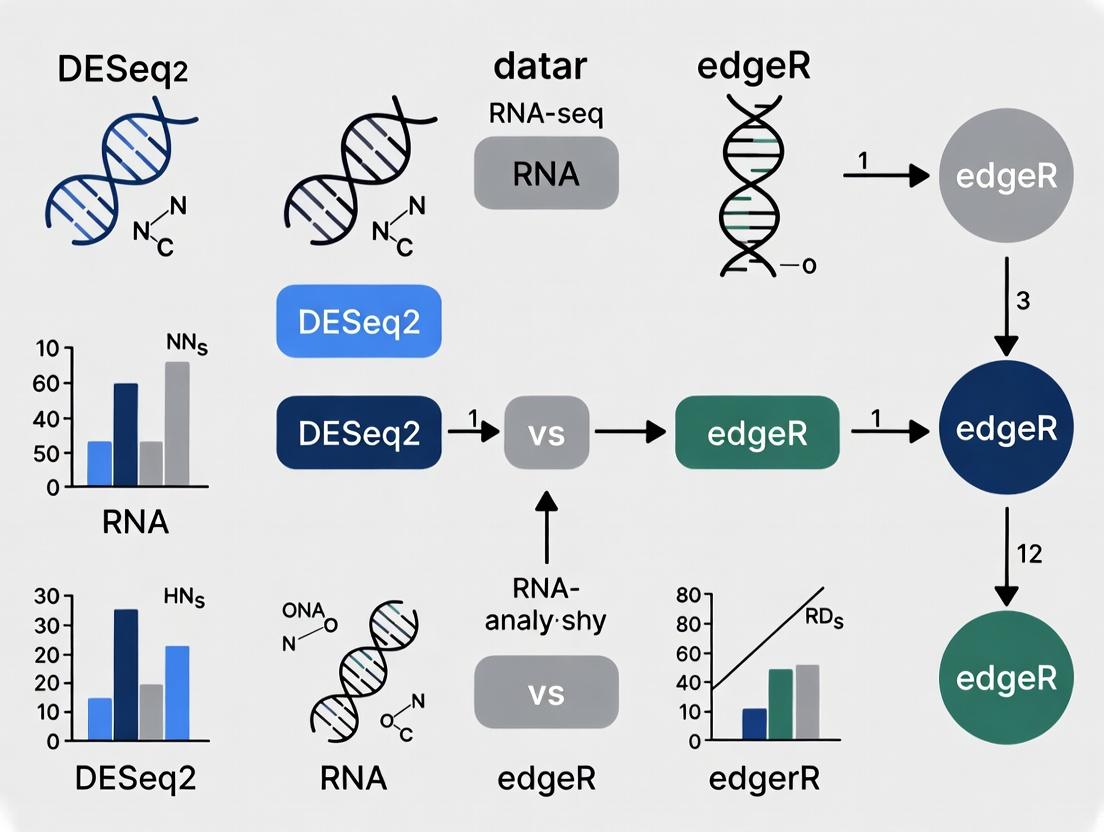 DESeq2 vs edgeR: A Comprehensive 2024 Guide for RNA-seq Differential Expression Analysis