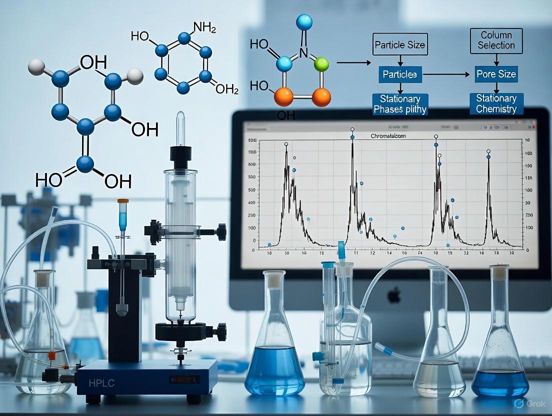 Strategic HPLC Column Selection for Pharmaceutical Compounds: A 2025 Guide to Method Development, Optimization, and Troubleshooting