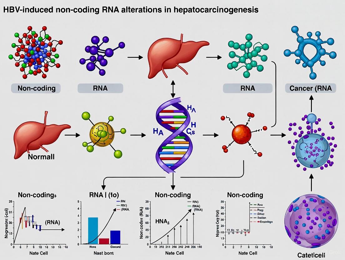 HBV-Induced Non-Coding RNA Alterations in Hepatocarcinogenesis: Mechanisms, Biomarkers, and Therapeutic Avenues
