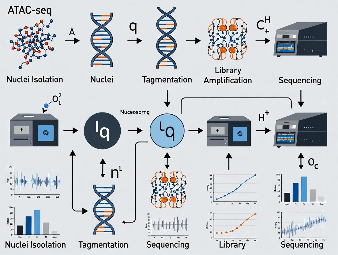 The Complete ATAC-seq Protocol: A Step-by-Step Guide from Nuclei Isolation to Data Analysis for Researchers