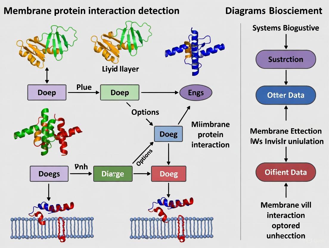 Overcoming the Membrane Barrier: Advanced Strategies for Detecting Challenging Protein Interactions
