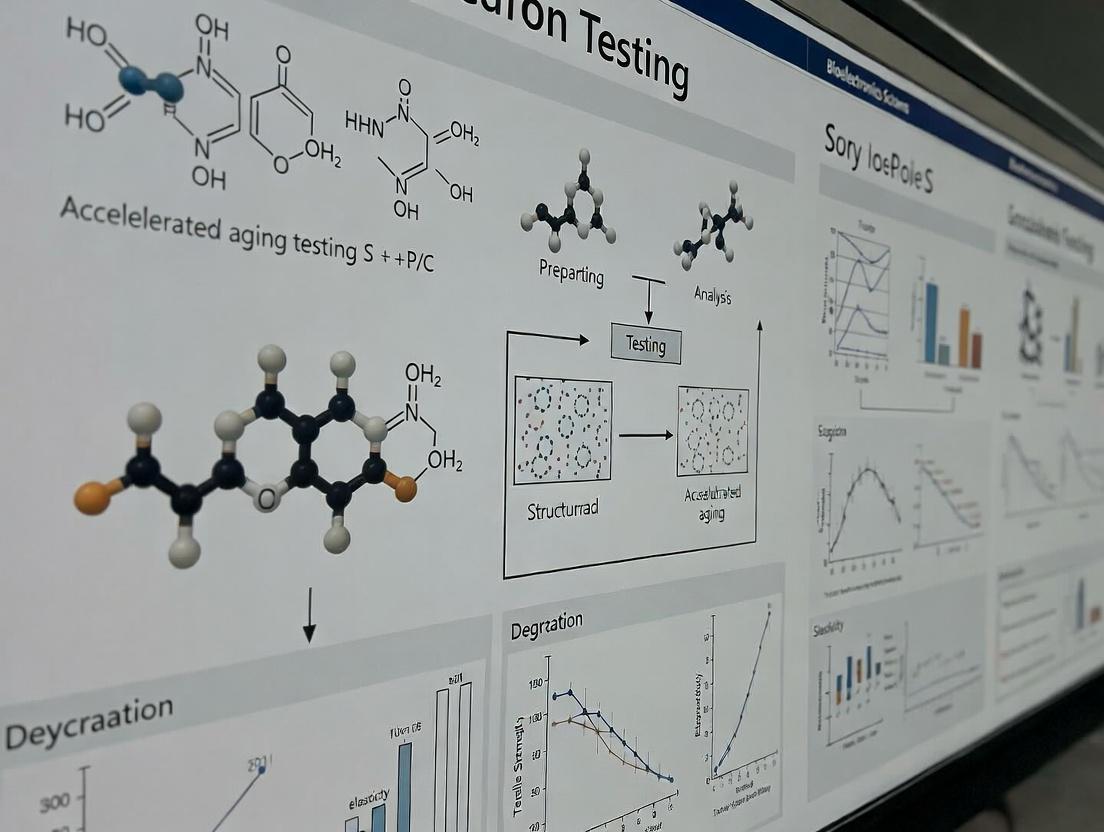 Accelerated Aging Testing for Implantable Encapsulation Materials: Protocols, Challenges, and Best Practices for Medical Device Development