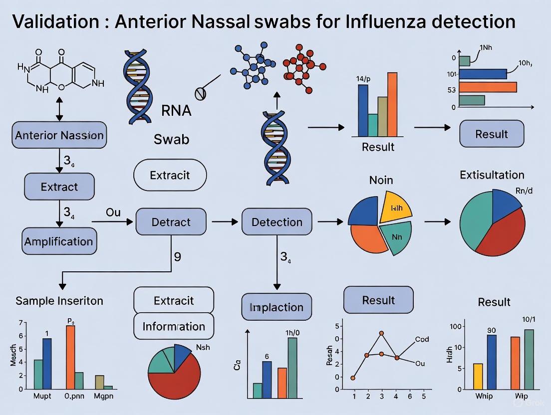 Validation of Anterior Nasal Swabs for Influenza Detection: Performance, Protocols, and Future Directions