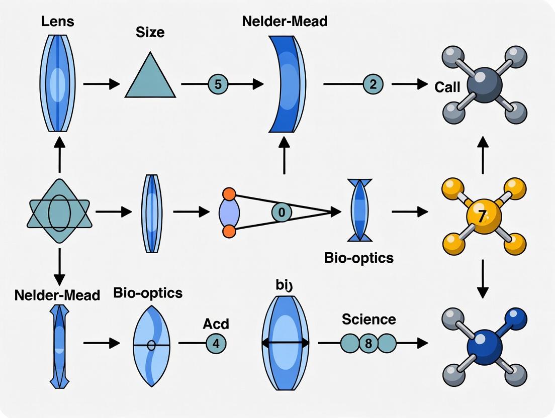 Optimizing Drug Discovery: A Practical Guide to the Nelder-Mead Simplex Method for Lens Design and Optical Engineering