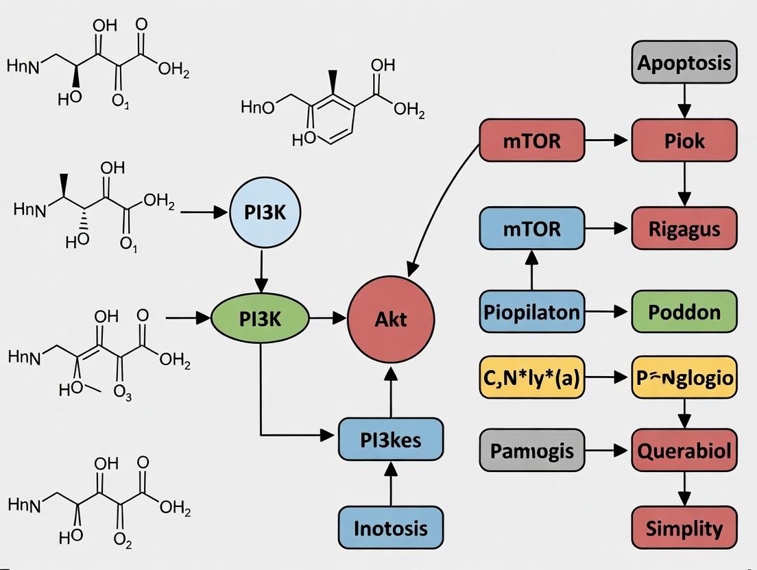 Mastering the PI3K/Akt Pathway: A Comprehensive Guide to Its Apoptosis Inhibition Mechanisms for Cancer Research and Therapy