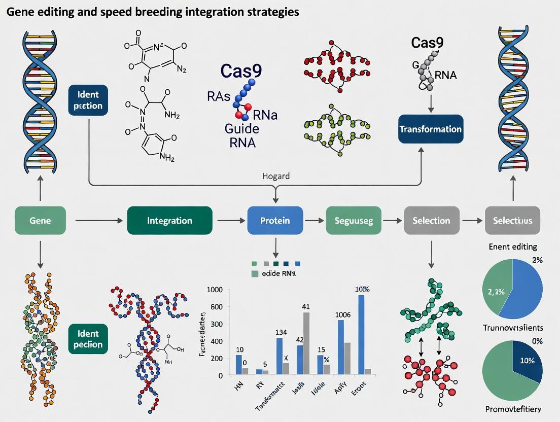 Accelerating Biopharma Breakthroughs: Integrating CRISPR Gene Editing with Speed Breeding for Rapid Therapeutic Development