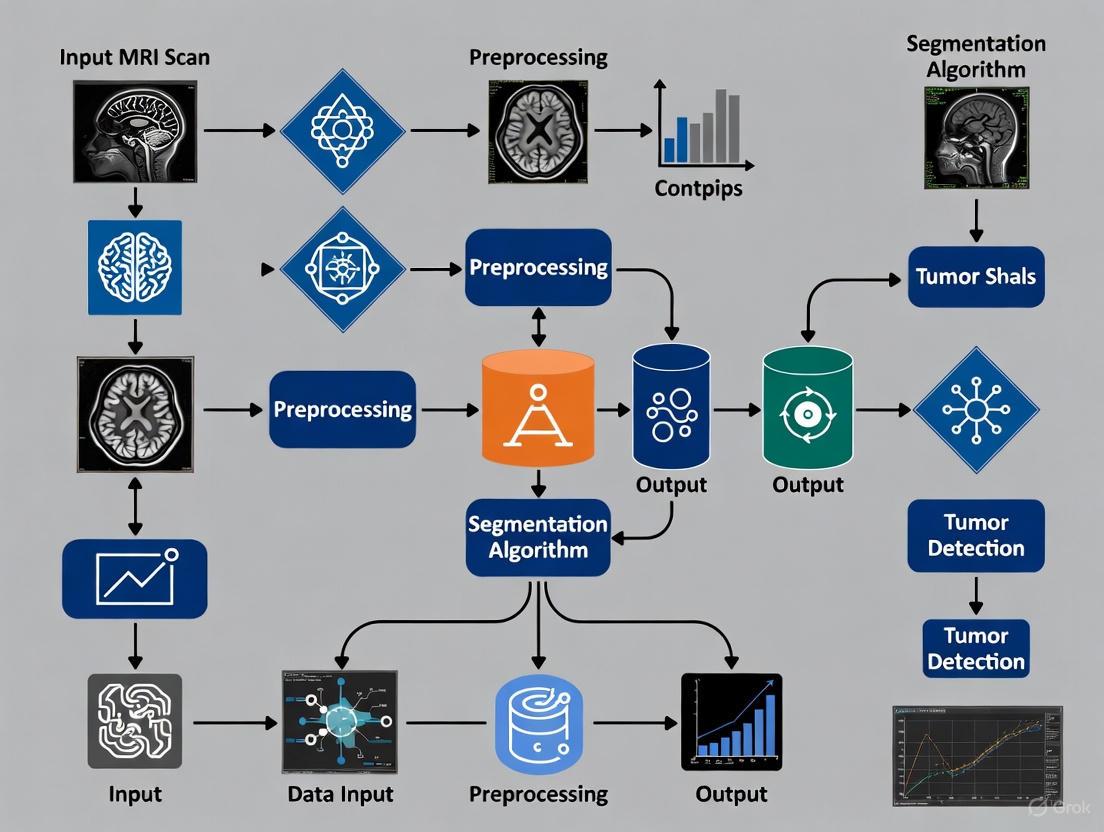 AI-Powered Brain Tumor Segmentation from MRI: A Comprehensive Review for Researchers and Drug Developers