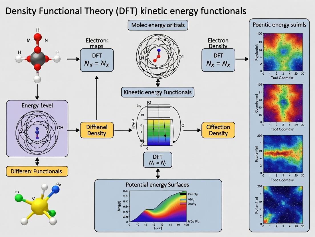 Beyond LDA and GGA: A Comprehensive Guide to Advanced Kinetic Energy Functionals in Density Functional Theory