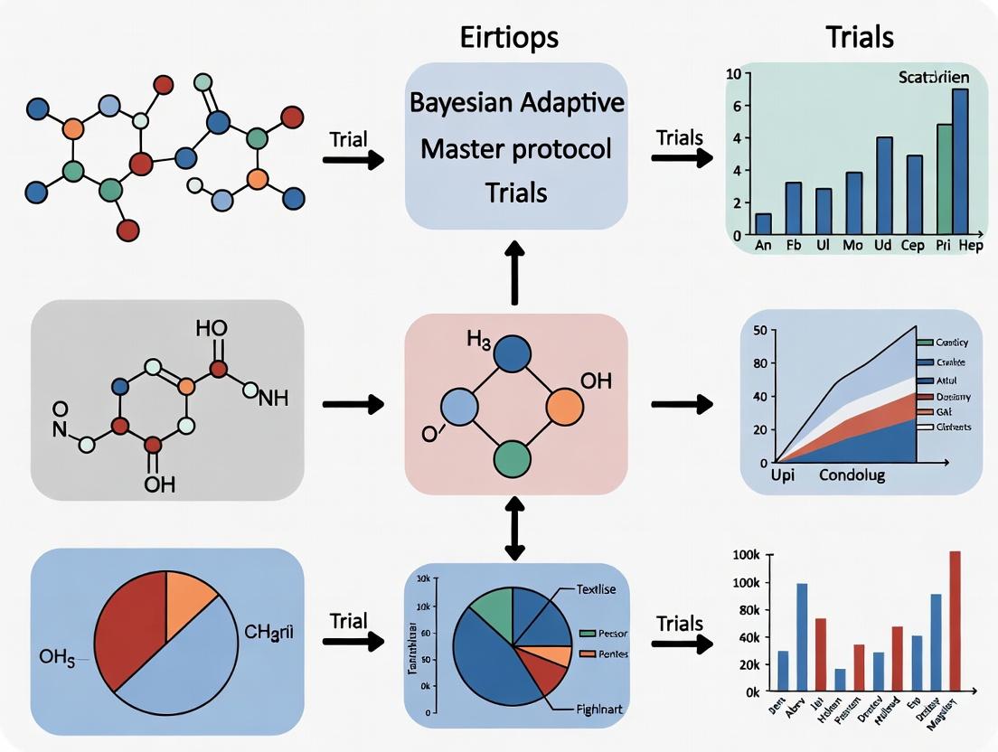 Bayesian Adaptive Master Protocols: The Future of Efficient & Adaptive Clinical Trial Design