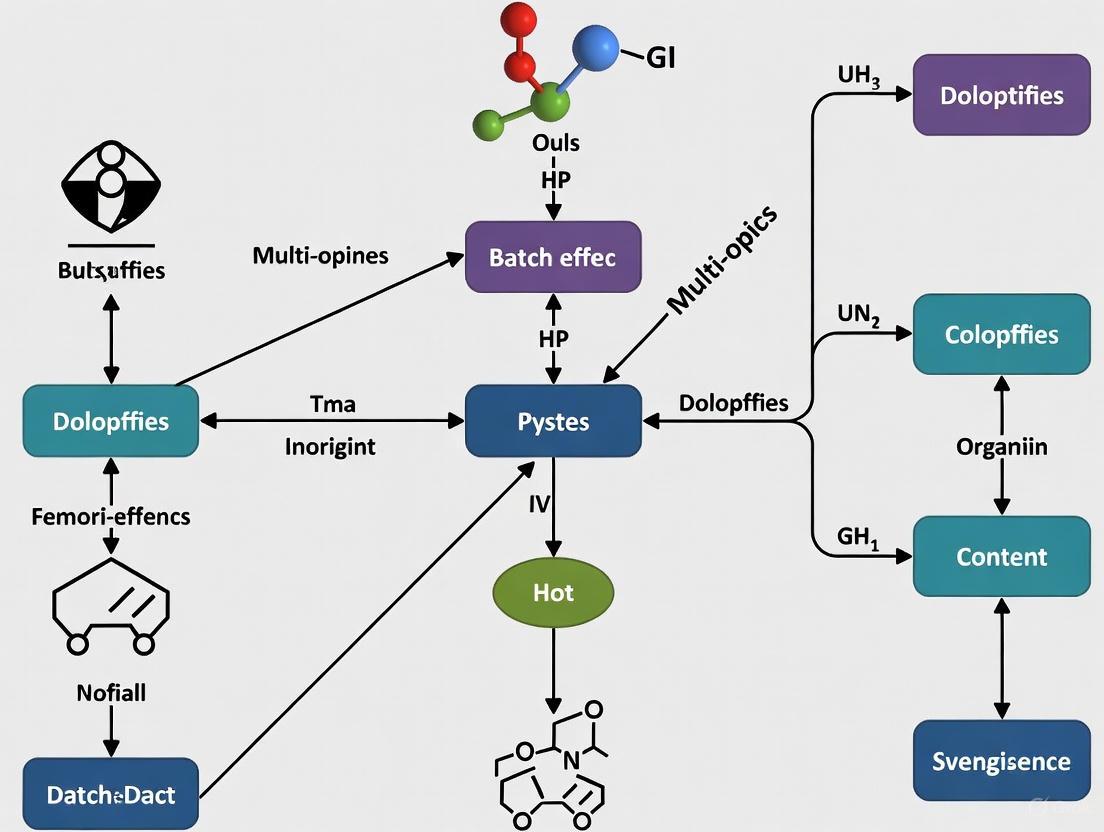 Taming the Beast: A Comprehensive Guide to Handling Batch Effects in Multi-Omics Data Integration
